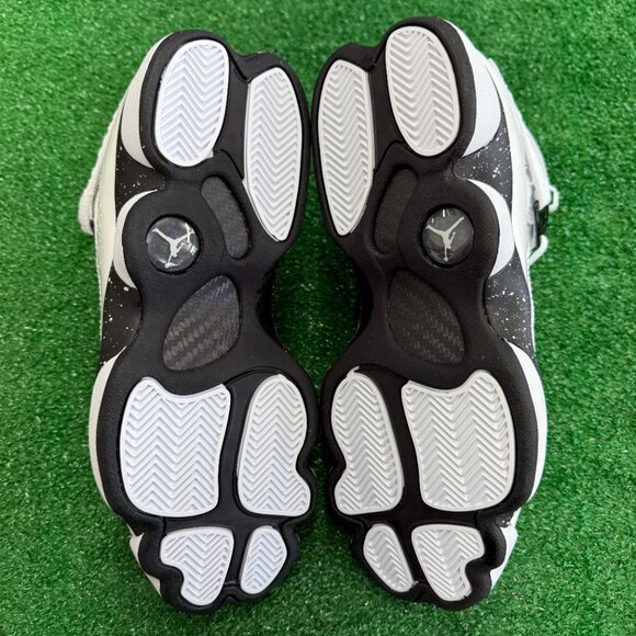 Nike Jordan 6 Rings Mid Mens Basketball Shoes White 322992-111 VNDS Sz 9.5 main image 4